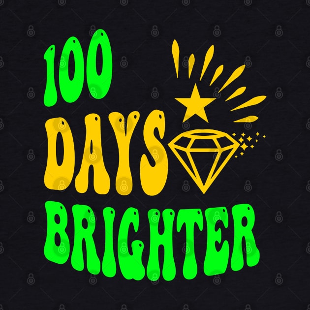 100 days brighter by HassibDesign